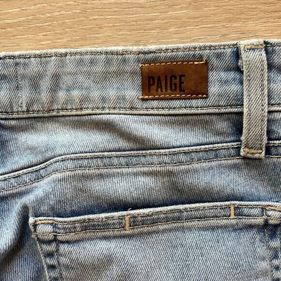 Paige Skyline Ankle Peg Jeans-Size 25 - Picture 6 of 11